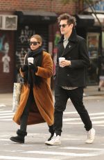 ASHLEY TISDALE Out and About in New York 11/21/2018