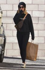 ASHLEY TISDALE Out in Los Angeles 11/27/2018