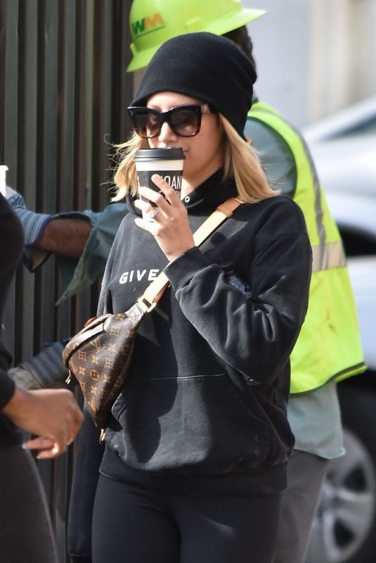 ASHLEY TISDALE Out in Los Angeles 11/27/2018