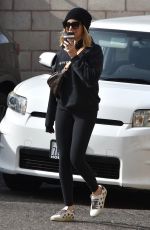 ASHLEY TISDALE Out in Los Angeles 11/27/2018