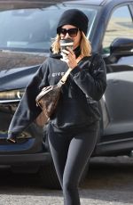 ASHLEY TISDALE Out in Los Angeles 11/27/2018