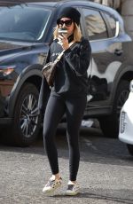 ASHLEY TISDALE Out in Los Angeles 11/27/2018