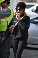 ASHLEY TISDALE Out in Los Angeles 11/27/2018