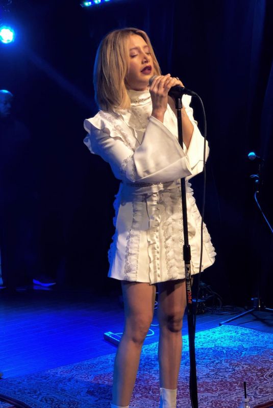 ASHLEY TISDALE Performs at 2018 Holton
