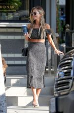 AUDRINA PATRIDGE Out in Los Angeles 11/07/2018