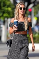 AUDRINA PATRIDGE Out in Los Angeles 11/07/2018