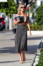 AUDRINA PATRIDGE Out in Los Angeles 11/07/2018