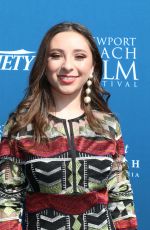 AVA CANTRELL at Variety 10 Actors to Watch at Newport Beach Film Festival 11/11/2018