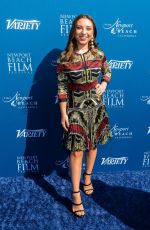 AVA CANTRELL at Variety 10 Actors to Watch at Newport Beach Film Festival 11/11/2018