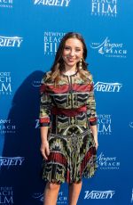 AVA CANTRELL at Variety 10 Actors to Watch at Newport Beach Film Festival 11/11/2018