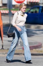 AVA PHILIPPE Out Shopping in Brentwood 11/20/2018