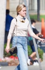 AVA PHILIPPE Out Shopping in Brentwood 11/20/2018