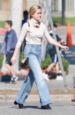 AVA PHILIPPE Out Shopping in Brentwood 11/20/2018