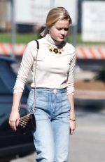 AVA PHILIPPE Out Shopping in Brentwood 11/20/2018