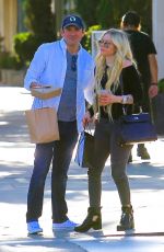 AVRIL AVIGNE Out and About in Beverly Hills 11/06/2018