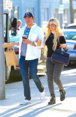 AVRIL AVIGNE Out and About in Beverly Hills 11/06/2018