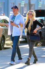 AVRIL AVIGNE Out and About in Beverly Hills 11/06/2018