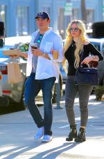 AVRIL AVIGNE Out and About in Beverly Hills 11/06/2018