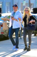 AVRIL AVIGNE Out and About in Beverly Hills 11/06/2018
