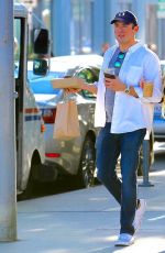 AVRIL AVIGNE Out and About in Beverly Hills 11/06/2018