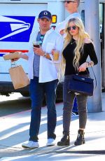 AVRIL AVIGNE Out and About in Beverly Hills 11/06/2018