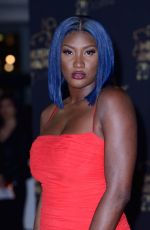 AYA NAKAMURA at NRJ Music Awards 2018 in Cannes 11/10/2018