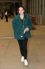 BAILEE MADISON at Pearson International Airport in Toronto 11/12/2018