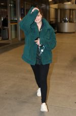 BAILEE MADISON at Pearson International Airport in Toronto 11/12/2018