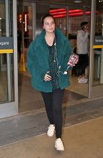BAILEE MADISON at Pearson International Airport in Toronto 11/12/2018