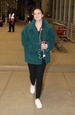 BAILEE MADISON at Pearson International Airport in Toronto 11/12/2018