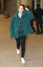 BAILEE MADISON at Pearson International Airport in Toronto 11/12/2018