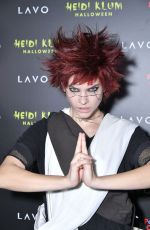 BARBARA PALVIN at Heidi Klum