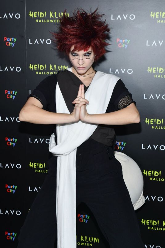 BARBARA PALVIN at Heidi Klum