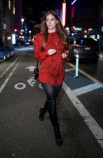 BARBARA PALVIN at Victoria
