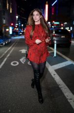 BARBARA PALVIN at Victoria
