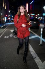 BARBARA PALVIN at Victoria