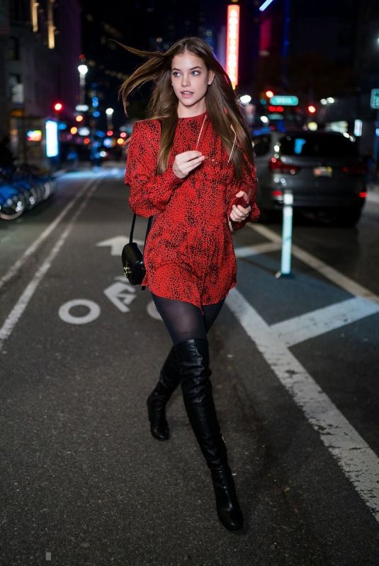 BARBARA PALVIN at Victoria