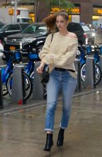 BARBARA PALVIN Victoria’s Secret Offices in New York 11/06/2018