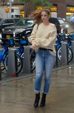 BARBARA PALVIN Victoria’s Secret Offices in New York 11/06/2018