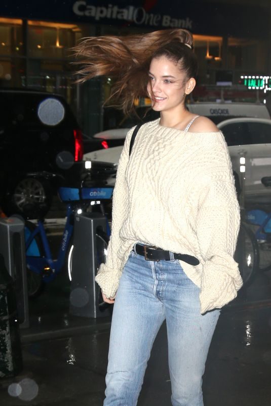 BARBARA PALVIN Victoria’s Secret Offices in New York 11/06/2018