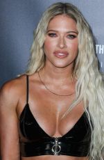 BARBIE BLANK at Prettylittlething Starring Hailey Baldwin Event in Los Angeles 11/05/2018
