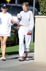 BASKIN CHAMPION Out in Los Angeles 10/31/2018