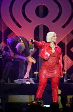 BEBE REXHA at 106.1 Kiss FM Jingle Ball 2018 in Dallas 11/26/2018