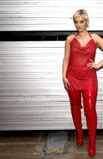 BEBE REXHA at 106.1 Kiss FM Jingle Ball 2018 in Dallas 11/26/2018