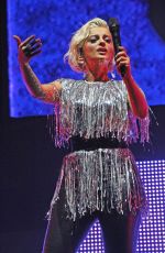 BEBE REXHA at Hits Radio Live in Manchester 11/25/2018
