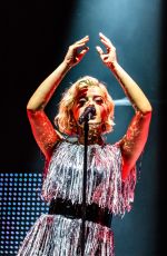 BEBE REXHA at Hits Radio Live in Manchester 11/25/2018