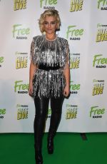 BEBE REXHA at Hits Radio Live in Manchester 11/25/2018