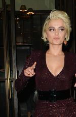 BEBE REXHA at Ivy Restaurant in London 11/23/2018