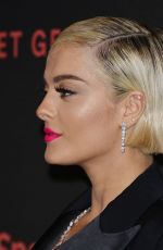 BEBE REXHA at Spotify Secret Genius Awards in New York 11/16/2018