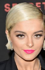 BEBE REXHA at Spotify Secret Genius Awards in New York 11/16/2018